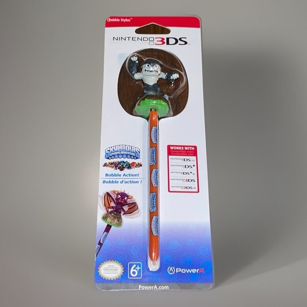 Skylanders Spyro's Adventure TERRAFIN Bobble STYLUS - New